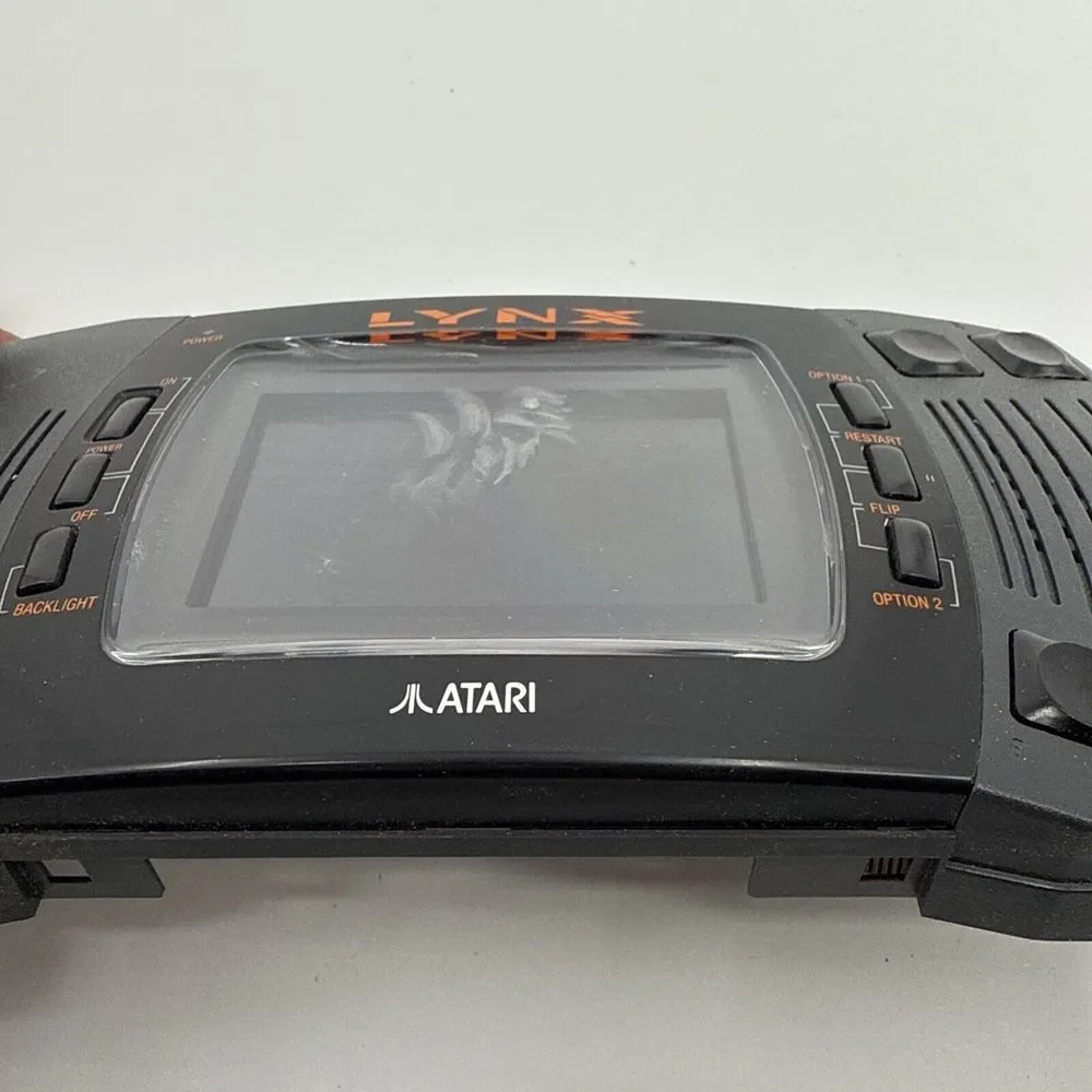Atari Lynx Front Original Front Cover Shell‎ - Part Or Repair